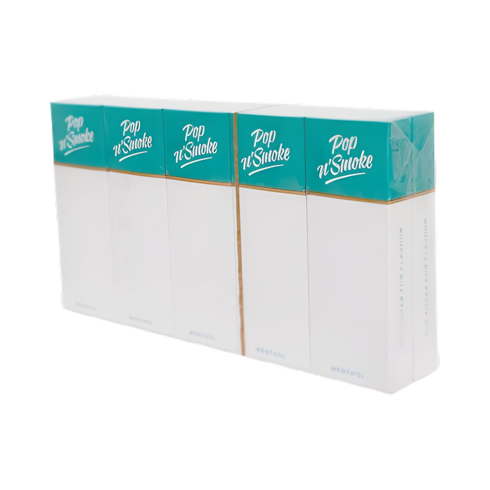 Source photograph: Pop N Smoke Menthol