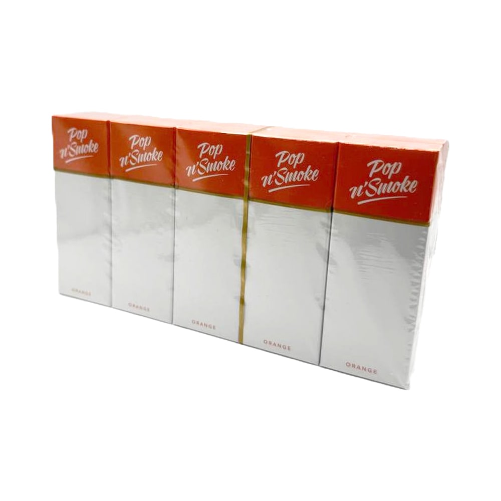 Source photograph: Pop N Smoke Orange