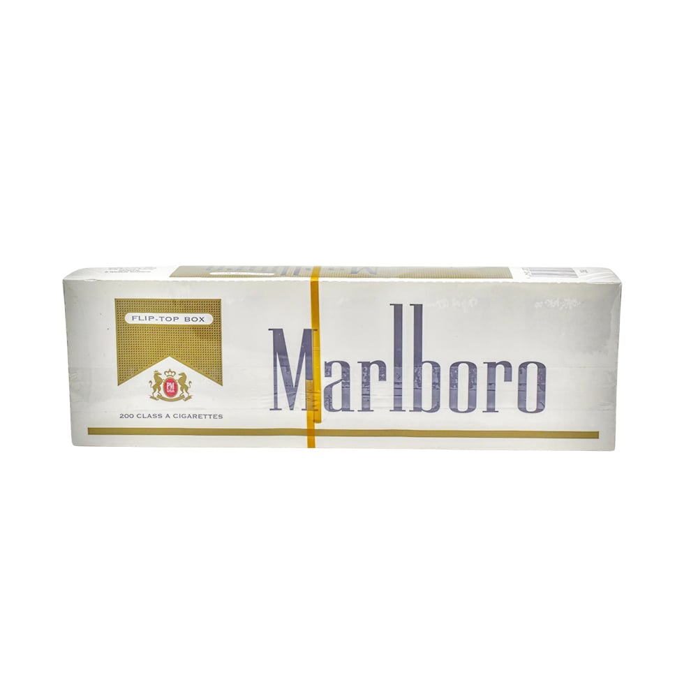 Marlboro Gold cigarettes