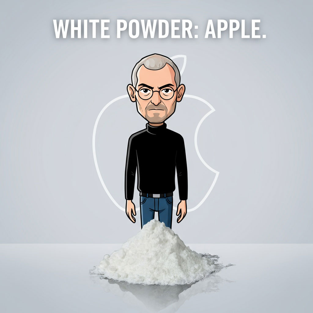 WHITE POWDER APPLE