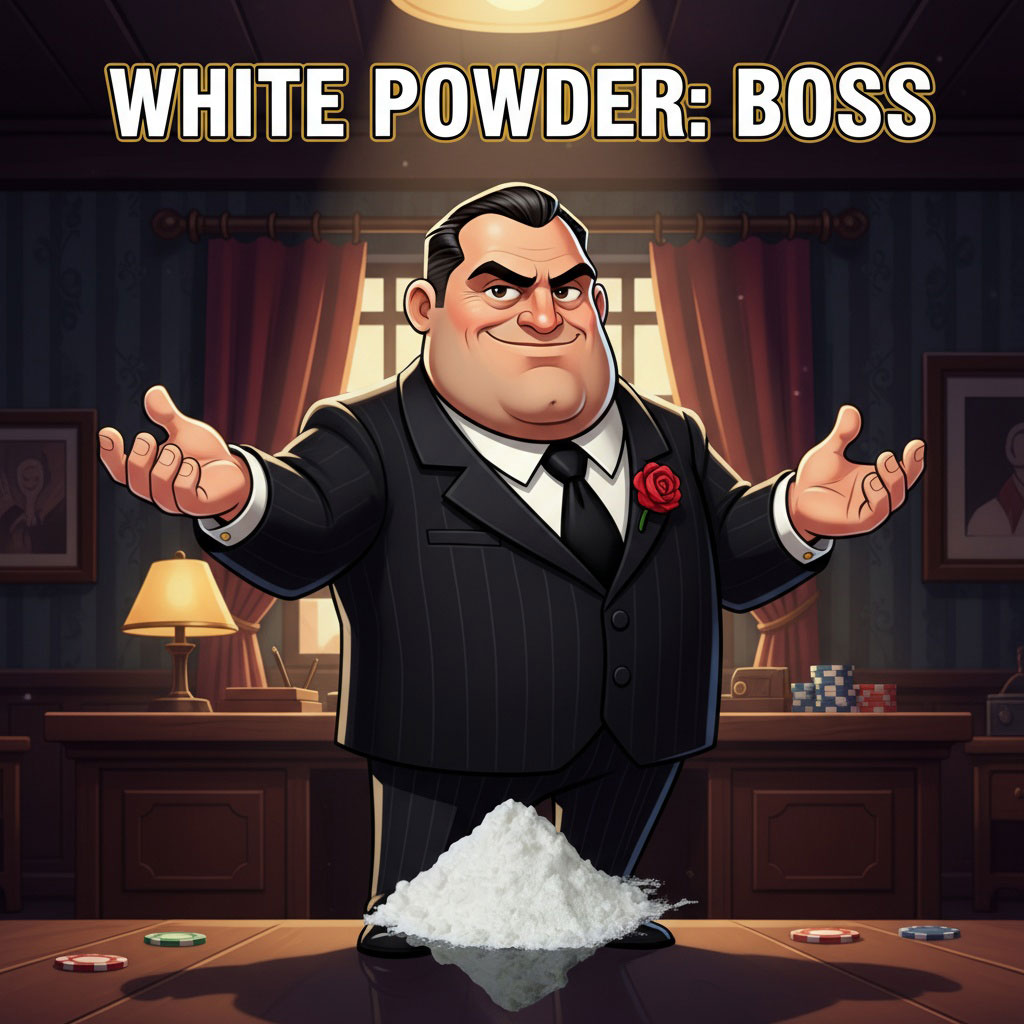 WHITE POWDER BOSS
