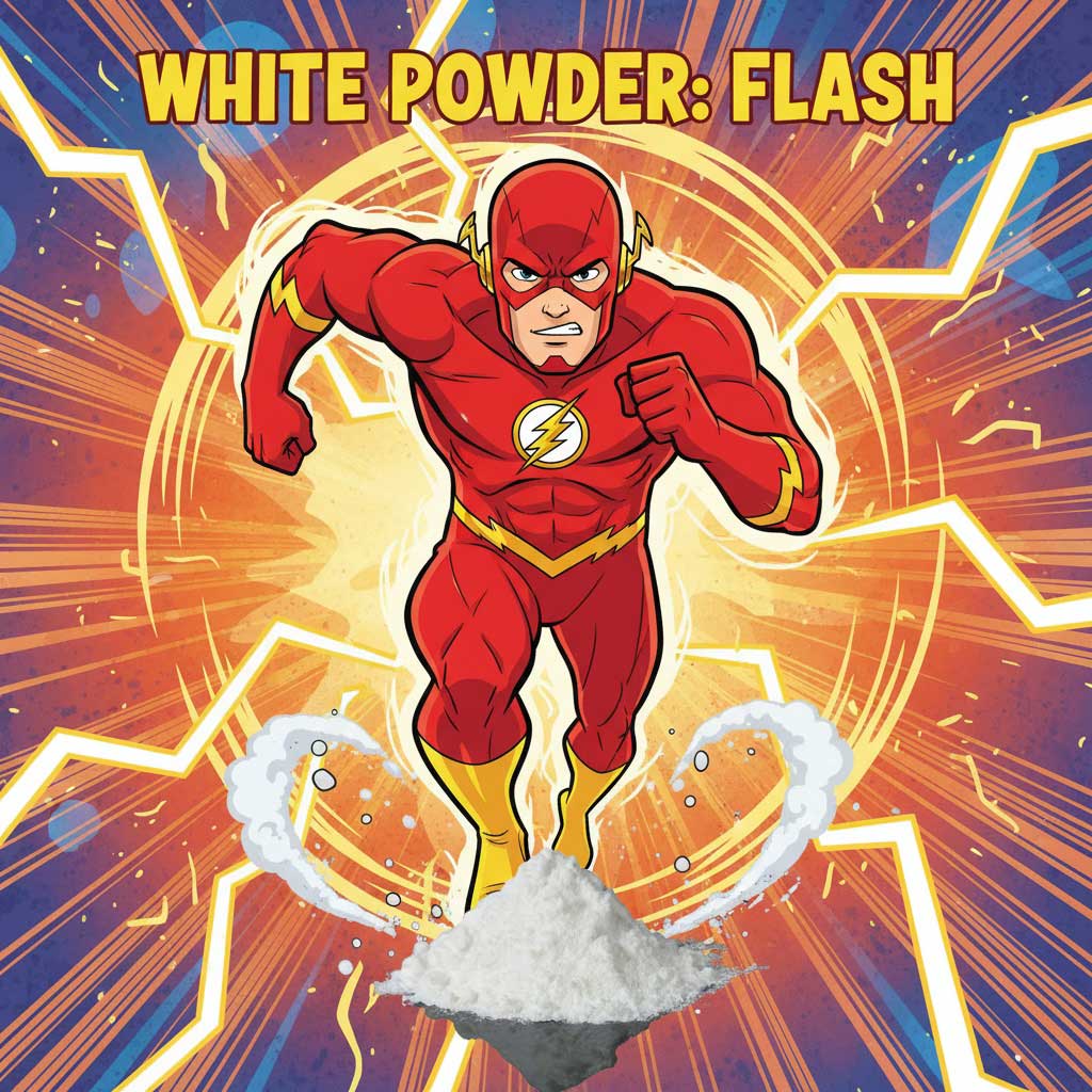 WHITE POWDER FLASH