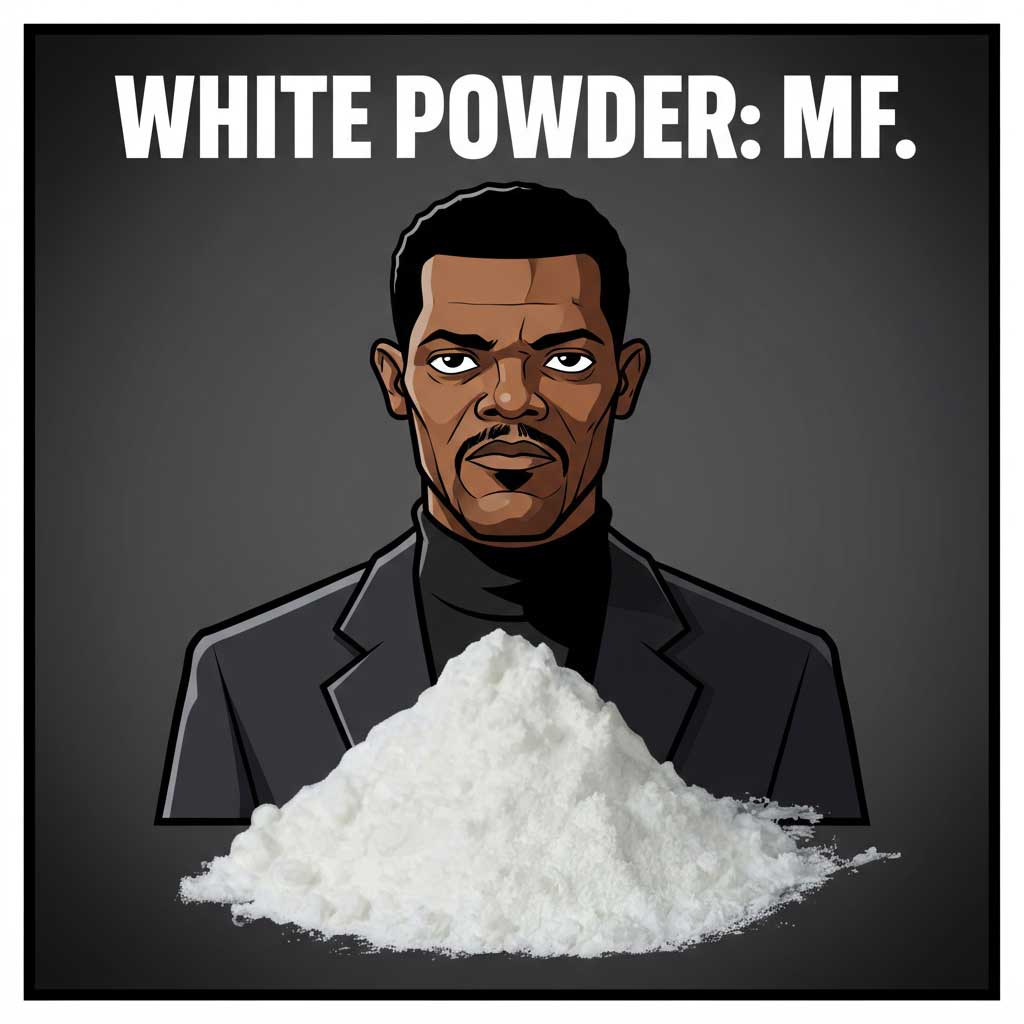 WHITE POWDER MF