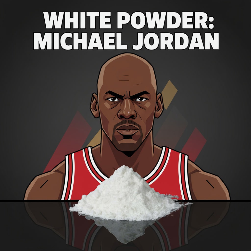 WHITE POWDER MICHAEL JORDAN v2