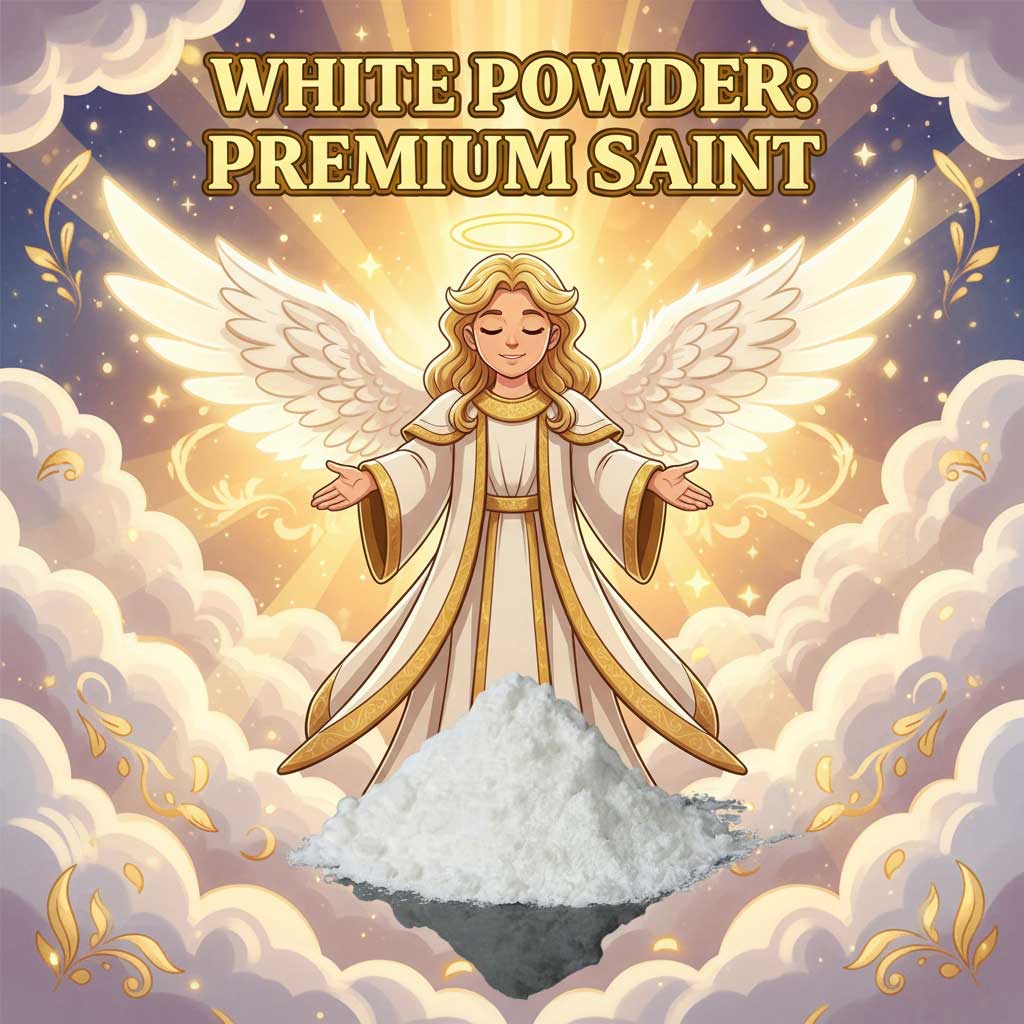 WHITE POWDER PREMIUM SAINT