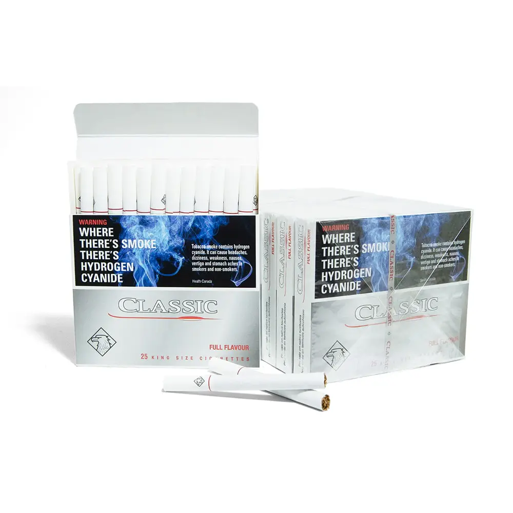 Classic-Cigarettes-Full-1 Classic Full Flavour Cigarettes King Sized - Image 1