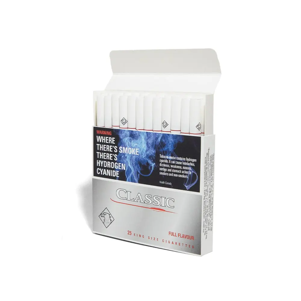 Classic-Cigarettes-Full-3 Classic Full Flavour Cigarettes King Sized - Image 2