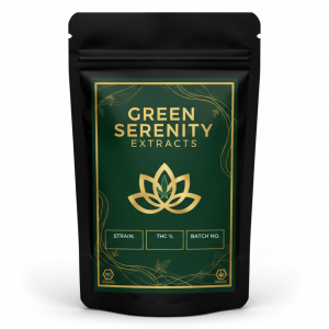 Green Serenity Shatter