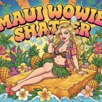 Maui Wowie Shatter – Uplifting Sativa Cannabis Extract | Green Serenity