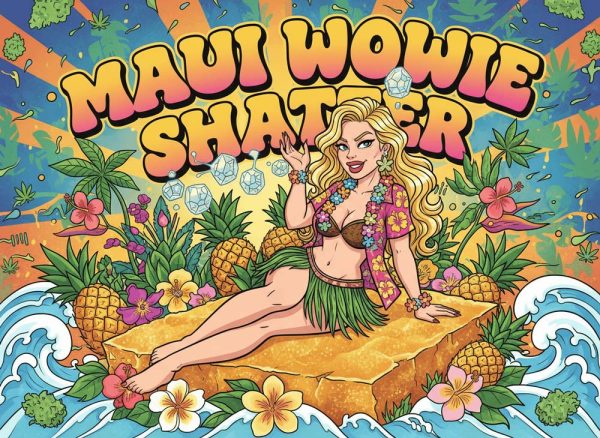 Maui Wowie Shatter – Uplifting Sativa Cannabis Extract | Green Serenity - Image 1