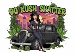 OG Kush Shatter – Classic Hybrid Cannabis Extract | Green Serenity