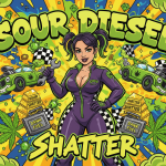 Sour Diesel Shatter