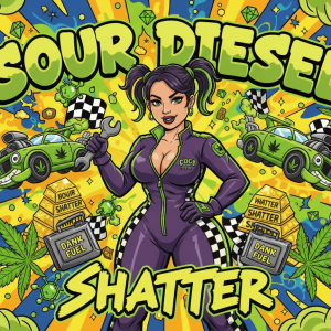 Sour Diesel Shatter