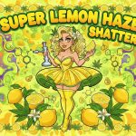 Super Lemon Haze Shatter – Zesty Sativa Cannabis Extract | Green Serenity