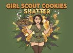 Girl Scout Cookies Shatter – Premium Hybrid Cannabis Extract for Dabbing