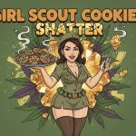 Girl Scout Cookies Shatter – Premium Hybrid Cannabis Extract for Dabbing