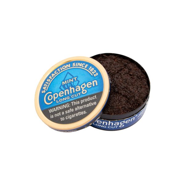 Copenhagen Long Cut Mint - Image 1
