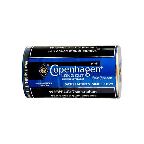Copenhagen Long Cut Mint