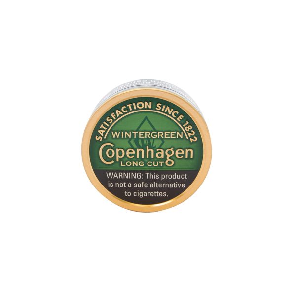 Copenhagen Long Cut Wintergreen 2 Copenhagen Long Cut Wintergreen - Image 2