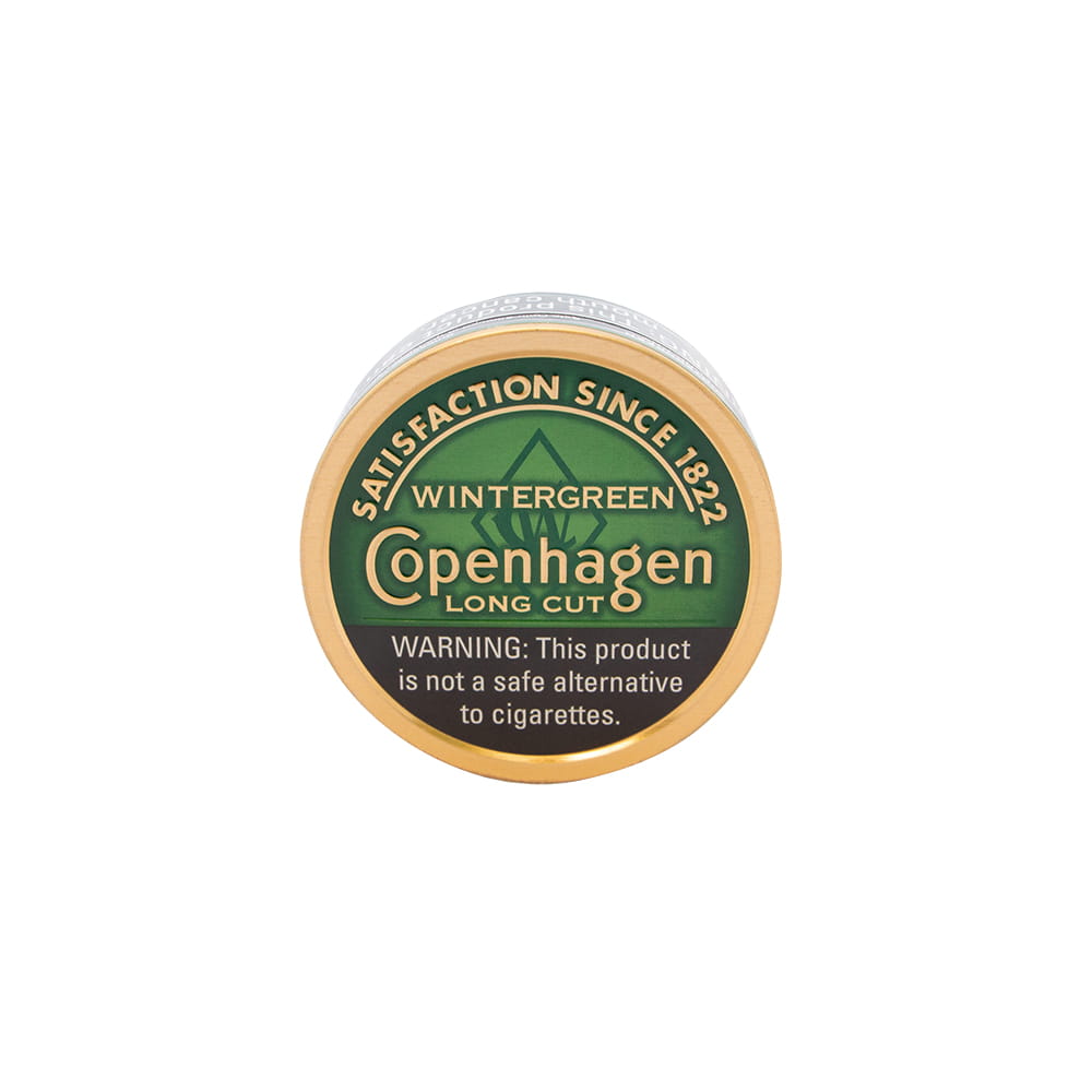 Copenhagen Long Cut Wintergreen 2 Copenhagen Long Cut Wintergreen - Image 2