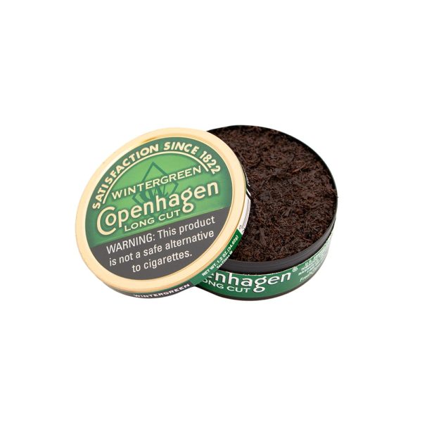 Copenhagen Long Cut Wintergreen 3 Copenhagen Long Cut Wintergreen - Image 1