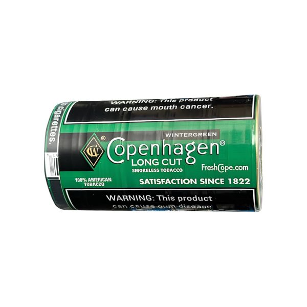 Copenhagen Long Cut Wintergreen Copenhagen Long Cut Wintergreen - Image 3