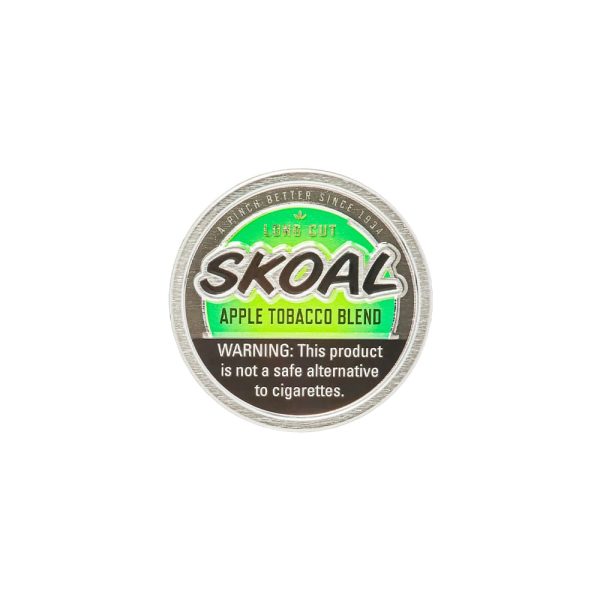 Skoal Long Cut Apple Tobacco Blend 2 Skoal Long Cut Apple Tobacco Blend - Image 2