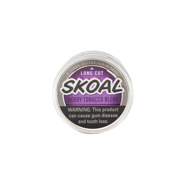 Skoal Long Cut Berry Tobacco Blend 2 Skoal Long Cut Berry Tobacco Blend - Image 2