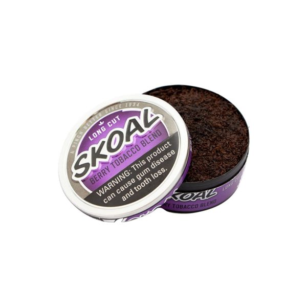 Skoal Long Cut Berry Tobacco Blend 3 Skoal Long Cut Berry Tobacco Blend - Image 1
