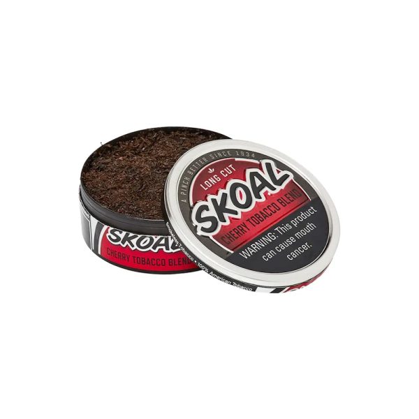 Skoal Long Cut Cherry Tobacco Blend - Image 1