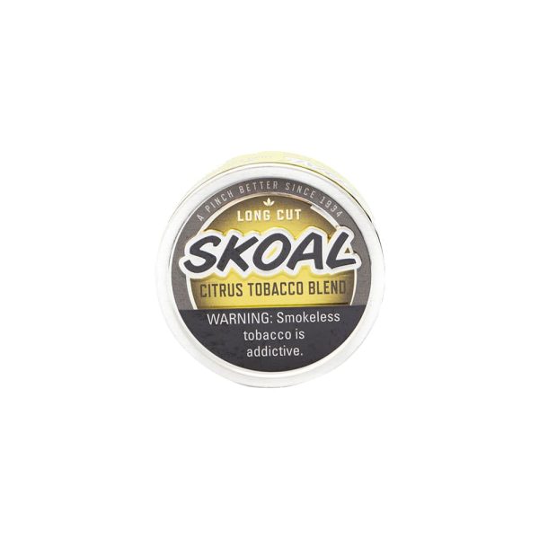 Skoal Long Cut Citrus Tobacco Blend 2 Skoal Long Cut Citrus Tobacco Blend - Image 2