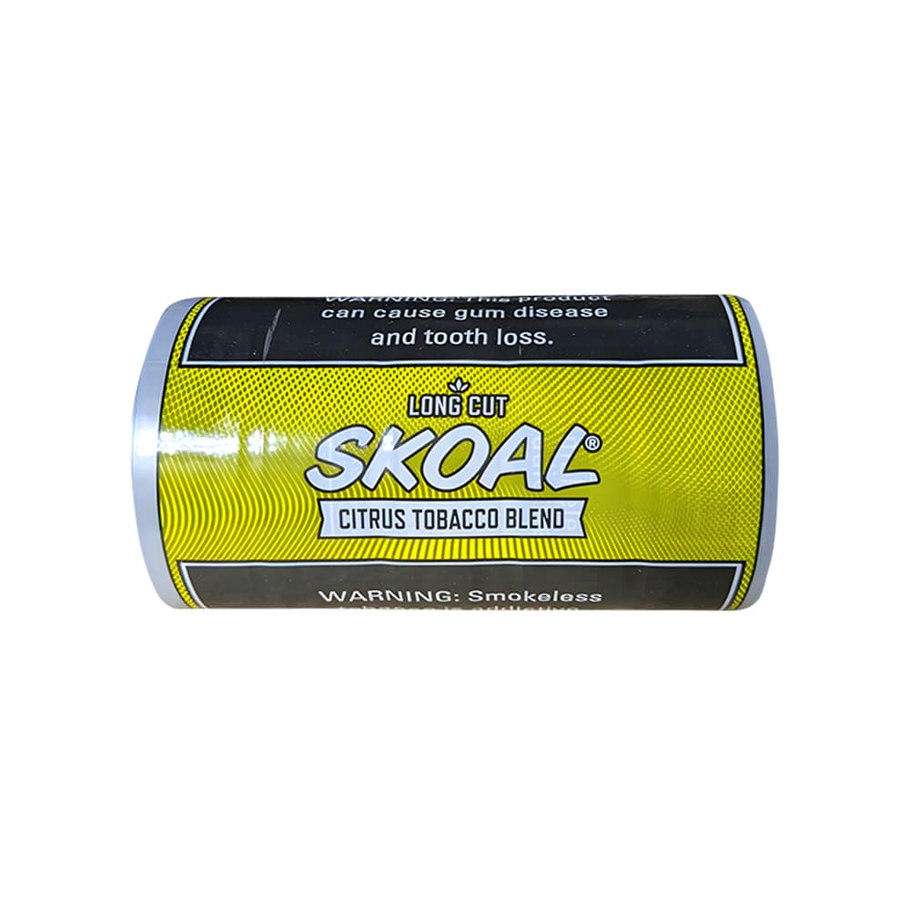 Skoal Long Cut Citrus Tobacco Blend Skoal Long Cut Citrus Tobacco Blend - Image 3