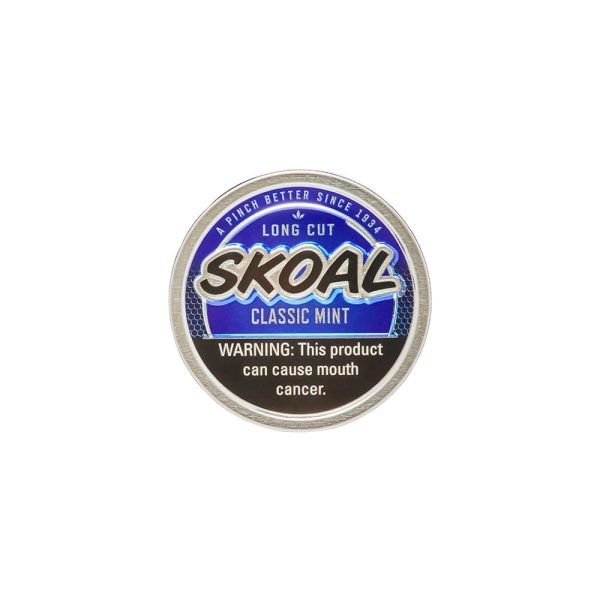 Skoal Long Cut Classic Mint - Image 2