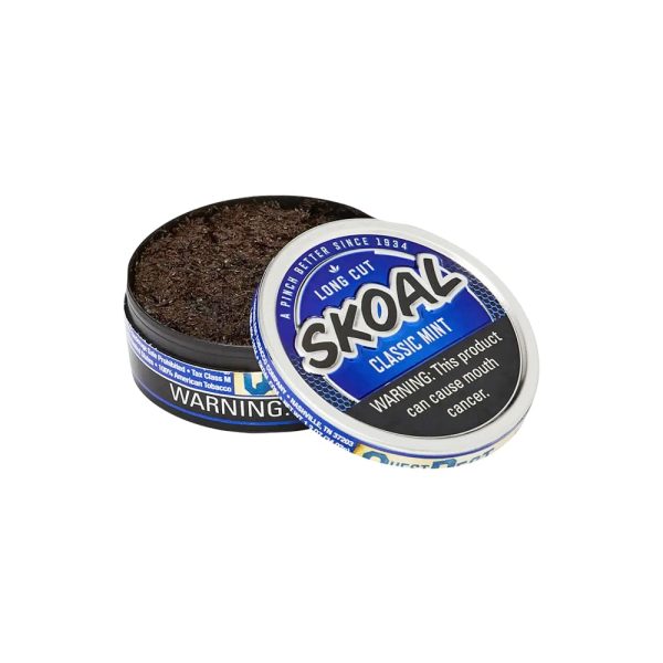 Skoal Long Cut Classic Mint - Image 1