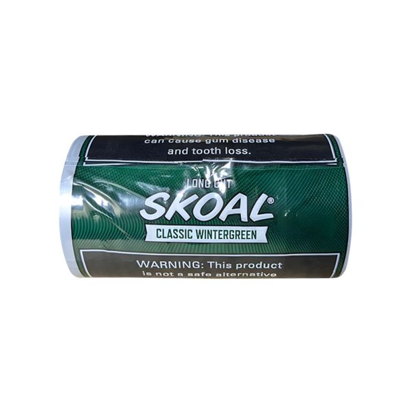 Skoal Long Cut Classic Wintergreen - Image 3