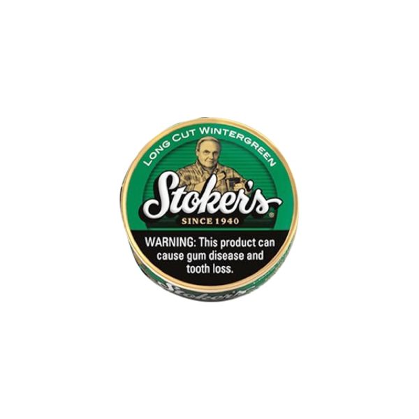 Stoker’s Classic Long Cut Wintergreen 2 Stoker's Classic Long Cut Wintergreen - Image 1
