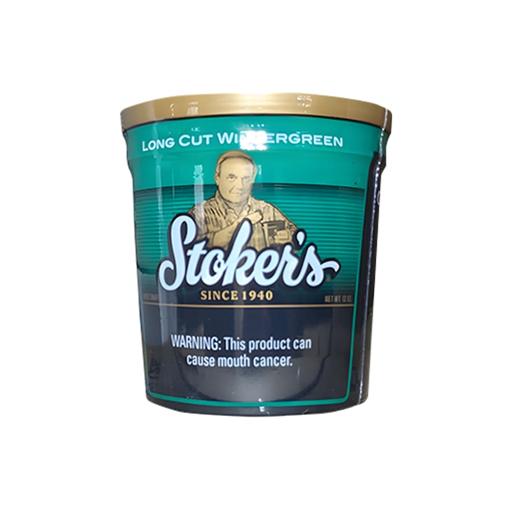 Stoker’s Classic Long Cut Wintergreen Stoker's Classic Long Cut Wintergreen - Image 2