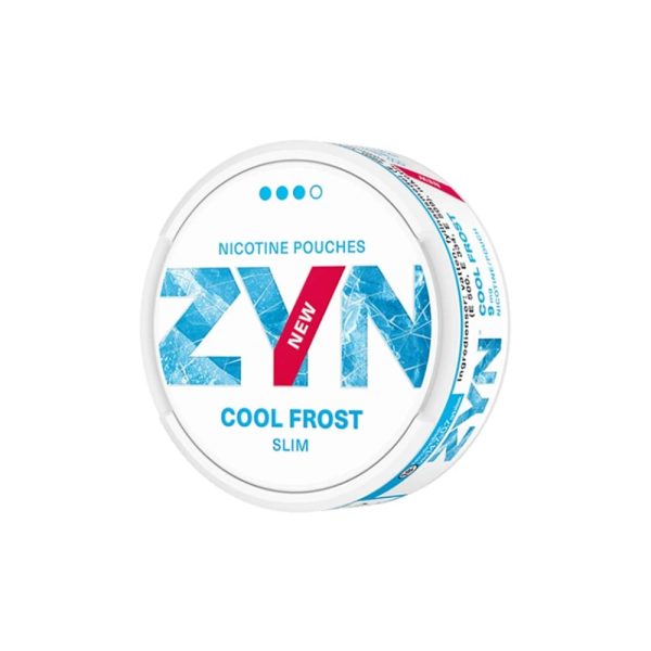 ZYN Cool Frost Slim 9mg