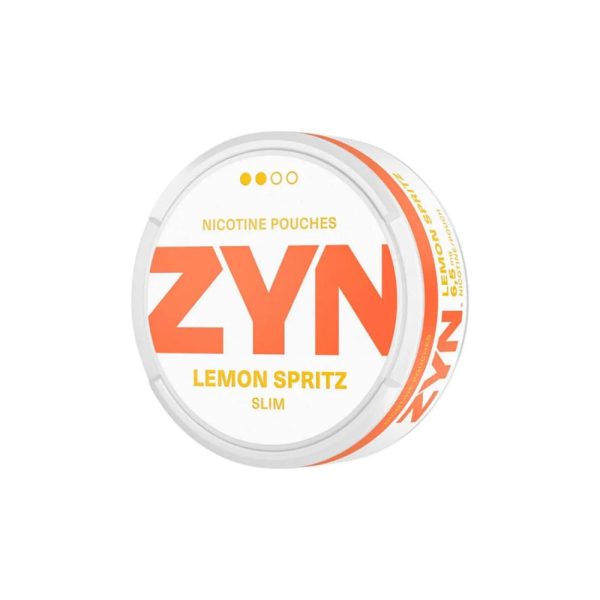 ZYN Lemon Spritz Slim 6mg