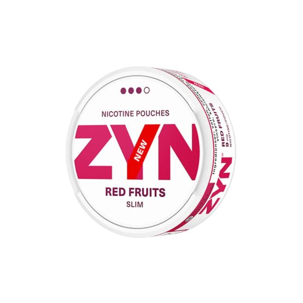 ZYN Red Fruits Slim 9mg