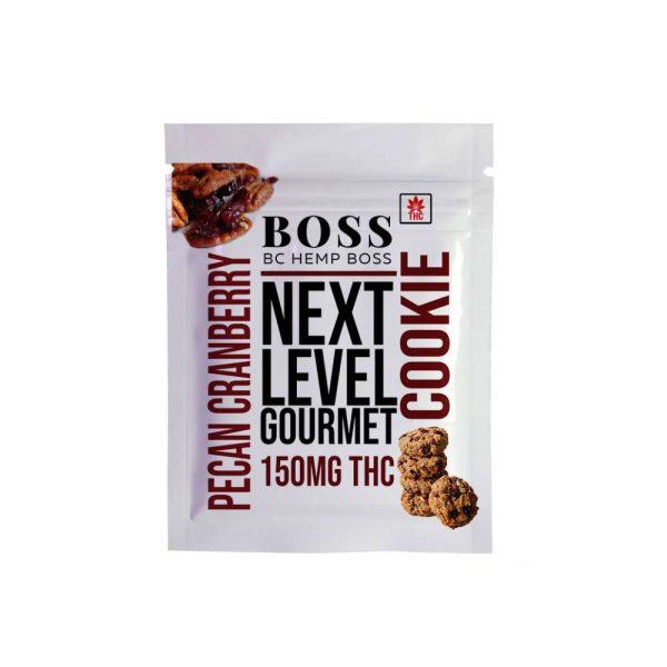 new 2 Next Level Gourmet - Pecan Cranberry Cookie - 150 mg THC - Image 1