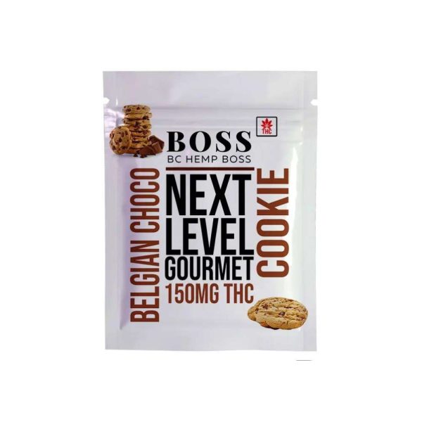 Next Level Gourmet - Belgian Choco Cookie - 150 mg THC - Image 1