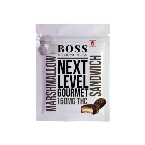 new4 Next Level Gourmet - Chocolate Marshmallow Sandwich - 150 mg THC - Image 1