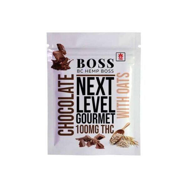 new6 Next Level Gourmet - Chocolate + Oats - 100 mg THC - Image 1